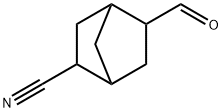 Bicyclo[2.2.1]heptane-2-carbonitrile, 5-formyl- (9CI) 结构式
