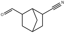 Bicyclo[2.2.1]heptane-2-carbonitrile, 6-formyl- (9CI) 结构式