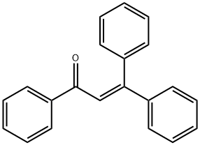 Chalcone, .beta.-phenyl- 结构式