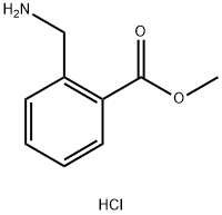 2-甲氨基苯甲酸甲酯盐酸盐, 849020-92-4, 结构式