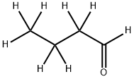 丁醛-D8氘代 结构式