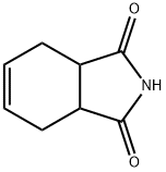 1,2,3,6-四氢邻苯二甲酰亚胺, 85-40-5, 结构式