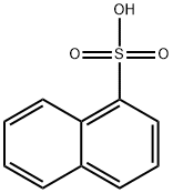 1-Naphthalenesulfonic acid Struktur