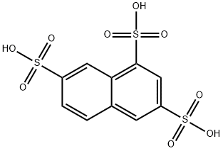 1,3,7-Naphthalenetrisulfonic acid 结构式