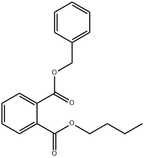 フタル酸ベンジルブチル 化学構造式