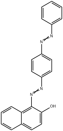 溶剂红 23, 85-86-9, 结构式