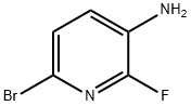 6-溴-2-氟-吡啶-3-胺, 850220-97-2, 结构式