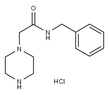 Piperazino-acetic acid-benzylamide hydrochloride|Piperazino-acetic acid-benzylamide hydrochloride