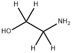 2-氨基(乙醇-1,1,2,2-D4), 85047-08-1, 结构式