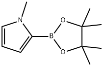 N-甲基吡咯-2-硼酸频哪醇酯, 850567-47-4, 结构式