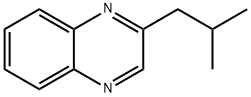 2-(2-メチルプロピル)キノキサリン 化学構造式