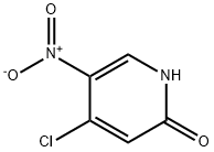 2-羟基-4-氯-5-硝基吡啶 结构式