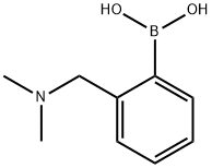 2-(N,N-ジメチルアミノメチル)フェニルボロン酸 化学構造式
