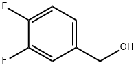 3,4-Difluorobenzyl alcohol Structure