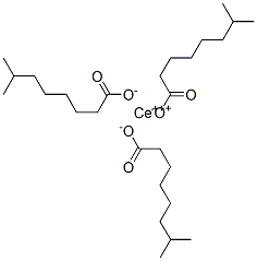 cerium(III) isononanoate Structure