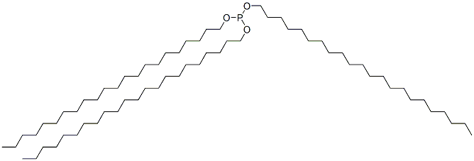 tridocosyl phosphite Structure
