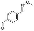 4-Formylbenzaldehyde-O-methyl aldoxime Structure