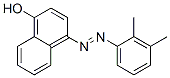 4-[(dimethylphenyl)azo]-1-naphthol Struktur