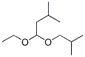 1-エトキシ-3-メチル-1-(2-メチルプロポキシ)ブタン 化学構造式