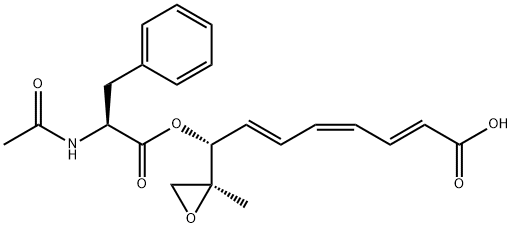 AK- 毒素Ⅱ, 85146-10-7, 结构式