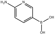 2-アミノピリジン-5-ボロン酸
