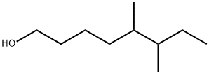 5,6-ジメチル-1-オクタノール 化学構造式