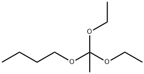 1-(1,1-ジエトキシエトキシ)ブタン 化学構造式