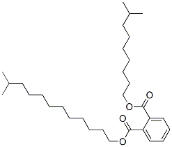 isodecyl isotridecyl phthalate , 85168-77-0, 结构式