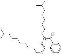 isononyl isoundecyl phthalate Structure