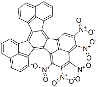 pentanitrodiacenaphtho[1,2-j:1',2'-l]fluoranthene Structure
