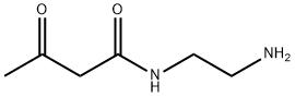 N-(2-aminoethyl)-3-oxobutyramide Structure