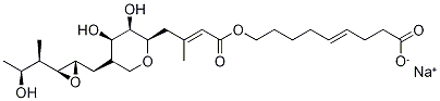 シュードモン酸Dナトリウム 化学構造式