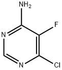 4-氨基-6-氯-5-氟嘧啶, 851984-15-1, 结构式