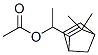 1-(3,3-dimethylbicyclo[2.2.1]hept-5-en-2-yl)ethyl acetate Structure