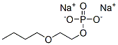2-ブトキシエトキシホスホン酸ジナトリウム 化学構造式