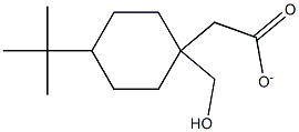 4-(1,1-dimethylethyl)cyclohexylmethyl acetate Structure