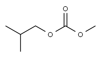 Carbonic  acid,  methyl  2-methylpropyl  ester Struktur