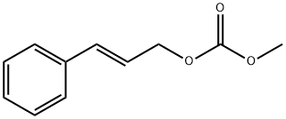 反式-肉桂基甲基碳酸酯 结构式