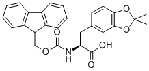 FMOC-DOPA(ACETONIDE)-OH, 852288-18-7, 结构式