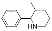 3-メチル-2-フェニルピペリジン 化学構造式