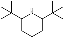2,6-di-tert-butylpiperidine Structure