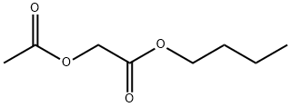 butyl acetoxyacetate Structure