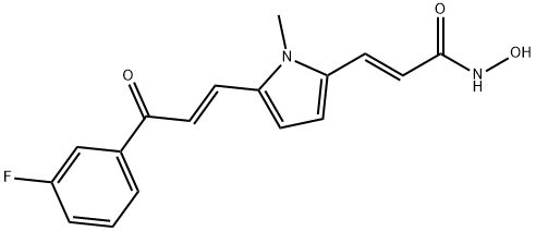 MC1568 化学構造式