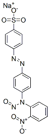 sodium 4-[[4-[(nitrophenyl)nitrosoamino]phenyl]azo]benzenesulphonate|