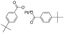 ビス(4-tert-ブチル安息香酸)鉛(II) 化学構造式