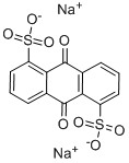 アントラキノン-1,5-ジスルホン酸 二ナトリウム 化学構造式