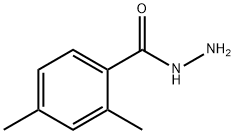 2,4-二甲基苯甲酰肼, 85304-03-6, 结构式