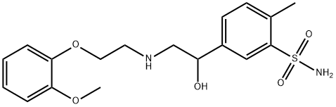 氨磺洛尔 结构式