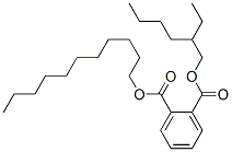2-ethylhexyl undecyl phthalate  Structure