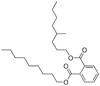4-methyloctyl nonyl phthalate 结构式